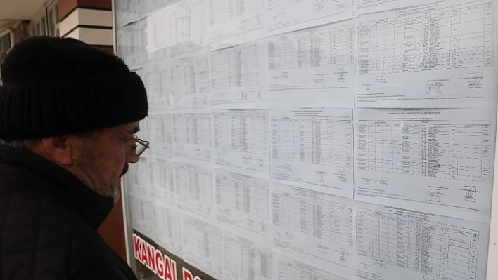 Hasarlı yapılarla ilgili itiraz sayısı 11 bin 905 oldu