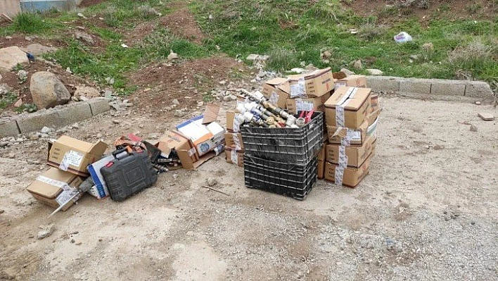 Elazığ'da iki ayrı hırsızlık olayı çözüldü: 6 gözaltı