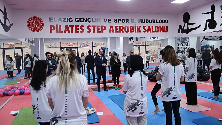 Elazığ'da ilk kez yoga antrenörlük kursu düzenleniyor