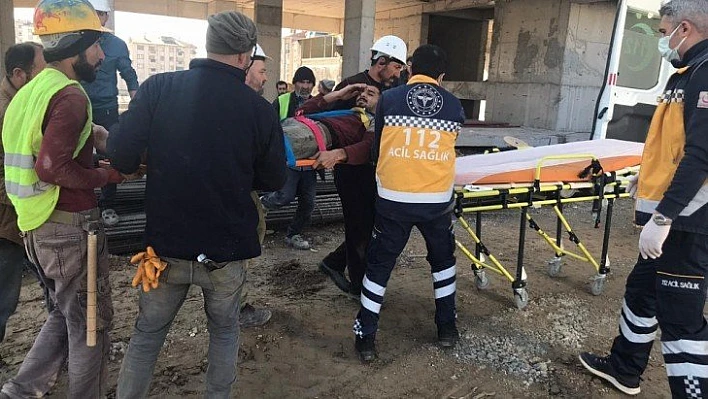 Elazığ'da iş kazası: 1 yaralı