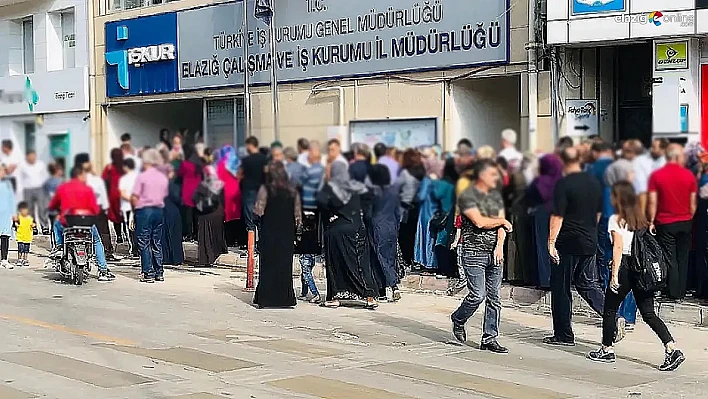 Elazığ'da İŞKUR üzerinden 907 kişilik personel alımı yapılacak