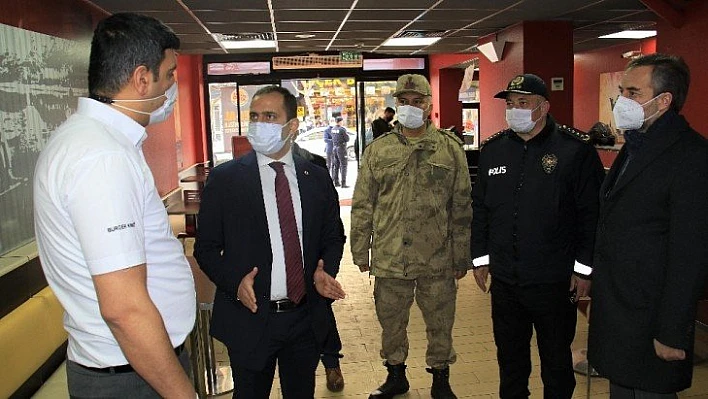 Elazığ'da kapsamlı Covid-19 denetimi