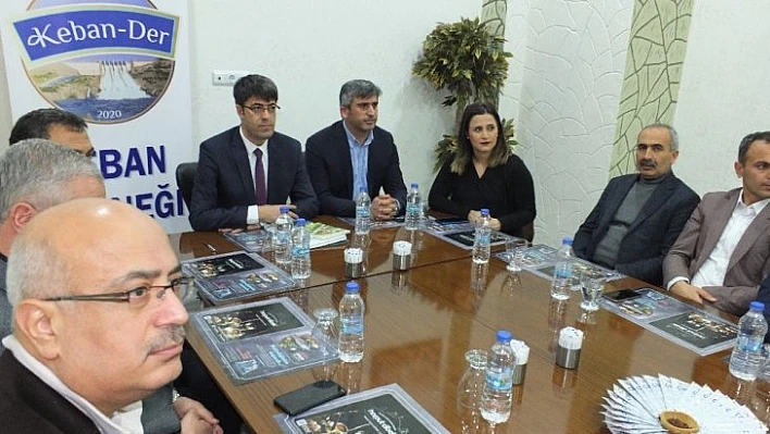 Elazığ'da Keban Derneği kuruldu