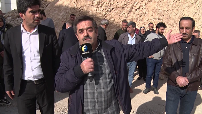 Elazığ'da konut sakinleri çağrıda bulundu 