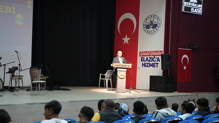 Elazığ'da Mevlid-i Nebi Haftası programı düzenlendi
