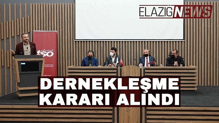 Elazığ'da özel eğitim kurumları istişare toplantısı