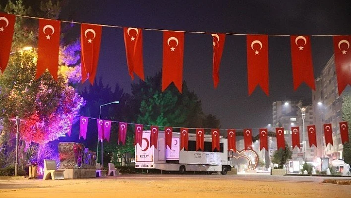Elazığ'da sokağa çıkma kısıtlaması başladı
