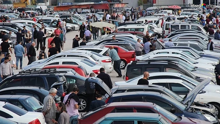 Elazığ'da trafiğe kayıtlı araç sayısı kaç?