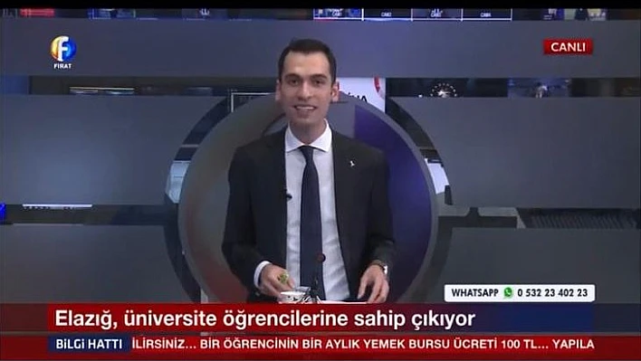 Elazığ'da üniversite öğrencileri için kampanya başlatıldı