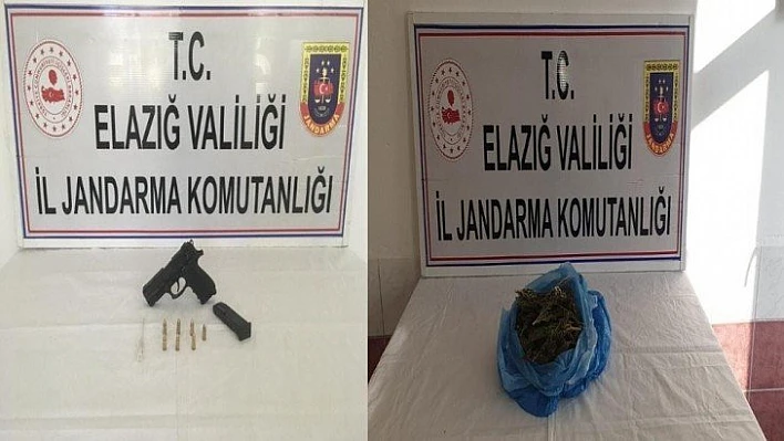 Elazığ'da uyuşturucu operasyonu: 4 gözaltı