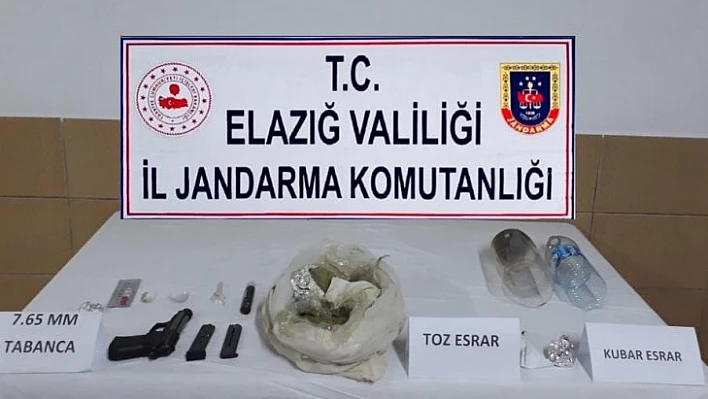 Uyuşturucu operasyonu:1 şüpheli yakalandı