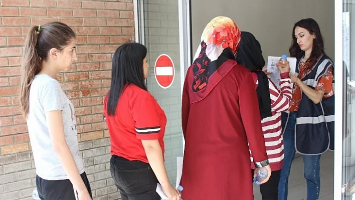 Elazığ'da YKS heyecanı
