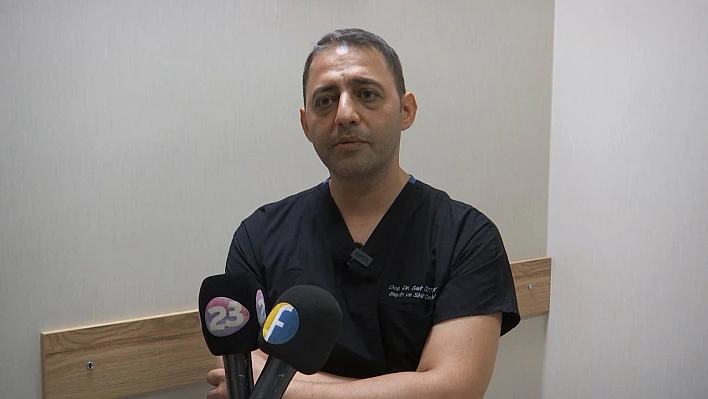 Elazığ'daki doktorlardan büyük başarı