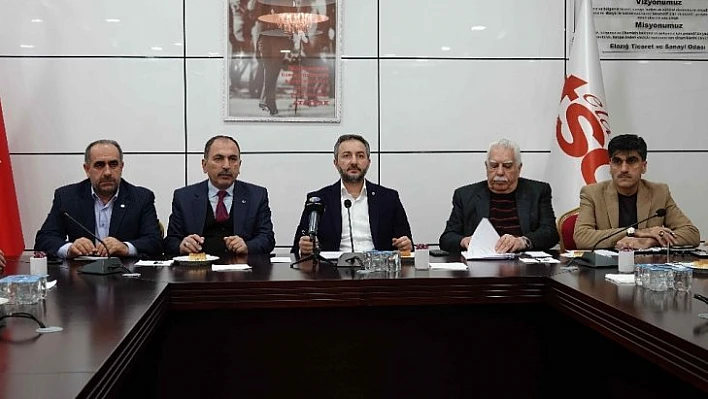 Elazığ'dan afet bölgesi ilanı çağrısı