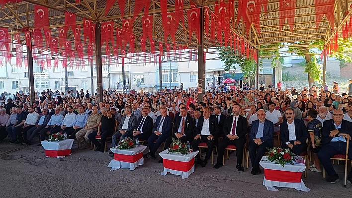 Elazığ Ehlibeyt Cemevi'nde Muharrem etkinliği