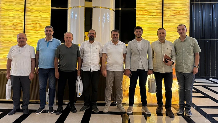 Elazığ Ekonomi Platformu'ndan OSB ziyaretleri