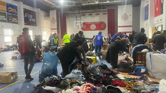 Elazığ GSİM: Depremzedelerimizin yanındayız