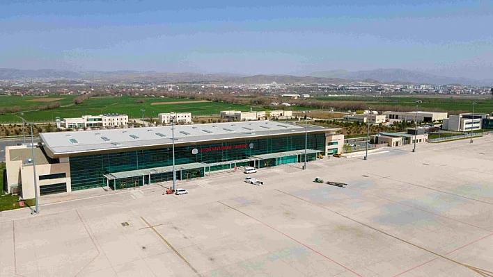 Elazığ Havalimanı Haziran ayı yolcu sayıları açıklandı