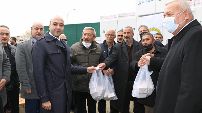 Elazığ İl Özel İdaresinden arı yetiştiricilerine destek