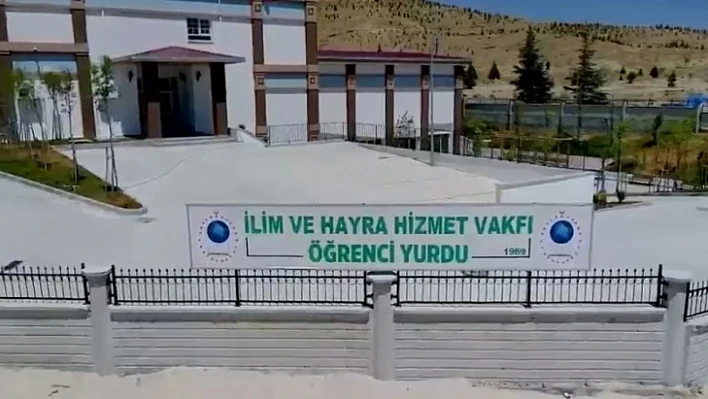 Elazığ İlim ve Hayra Hizmet Vakfı'ndan açıklama