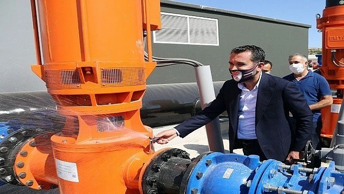 Elazığ'ın İçme Suyu Problemi Çözüldü