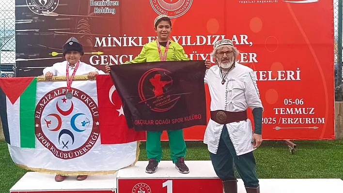 Elazığ'ın okçulukta büyük başarısı
