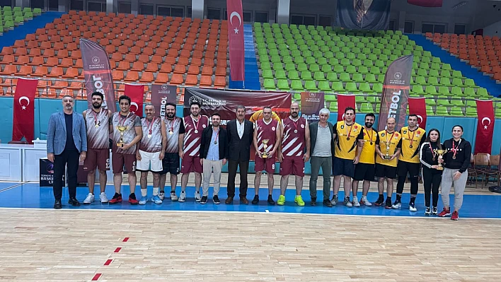 Elazığ kamu spor oyunları tamamlandı: Kazanan dostluk ve spor oldu