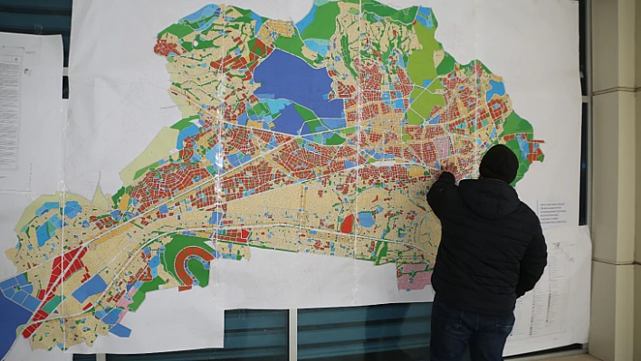 Elazığ Merkez İmar Planı onaylandı
