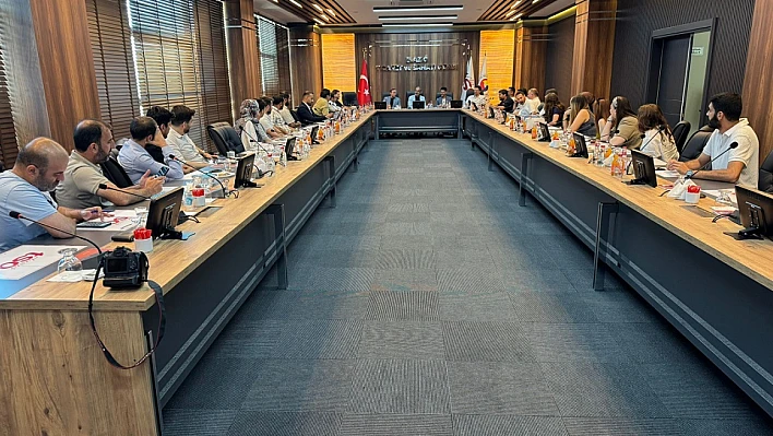 Elazığ Mimarlar ve Mühendisler Platformu'nda yeni dönem sözcüleri belirlendi
