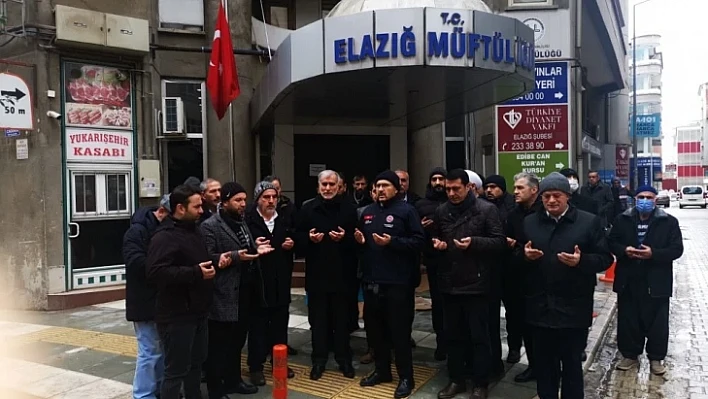 Elazığ Müftülüğü'nden Adıyaman'a yardım eli