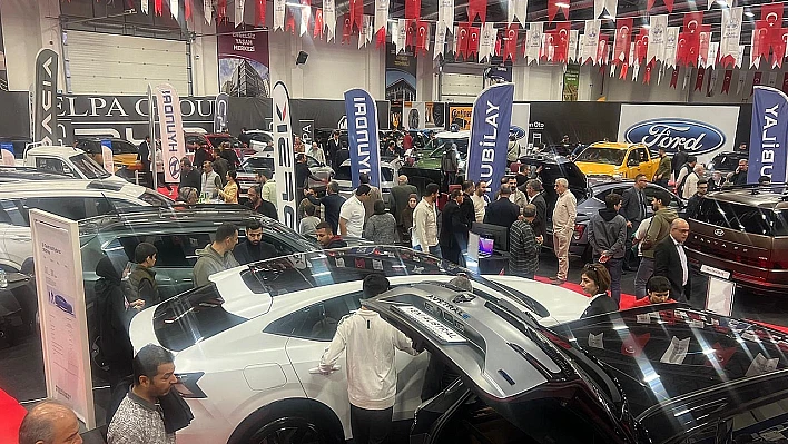 Elazığ Oto Show kapılarını açıyor