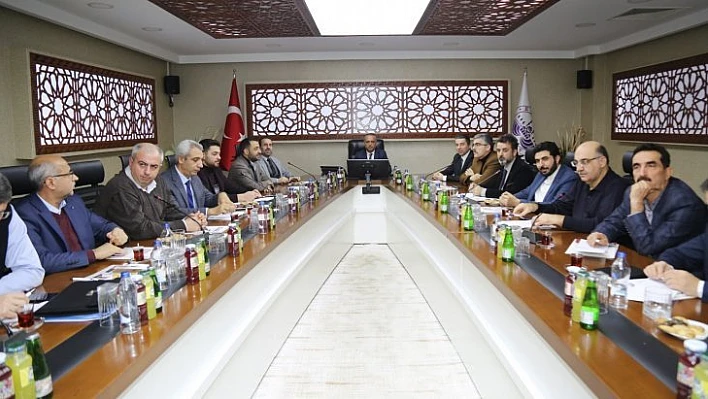 Elazığ Revizyon İmar Planı Masaya Yatırıldı