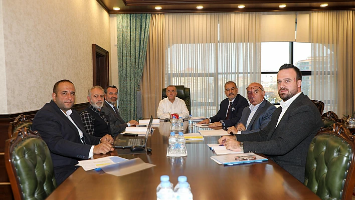 Elazığ Teknova OSB'de yatırım ve sanayi gelişim toplantısı yapıldı