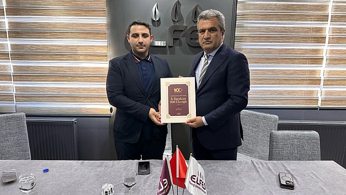 Elazığ Ticaret ve Sanayi Odası Başkanı Alan'dan ELFED'e ziyaret