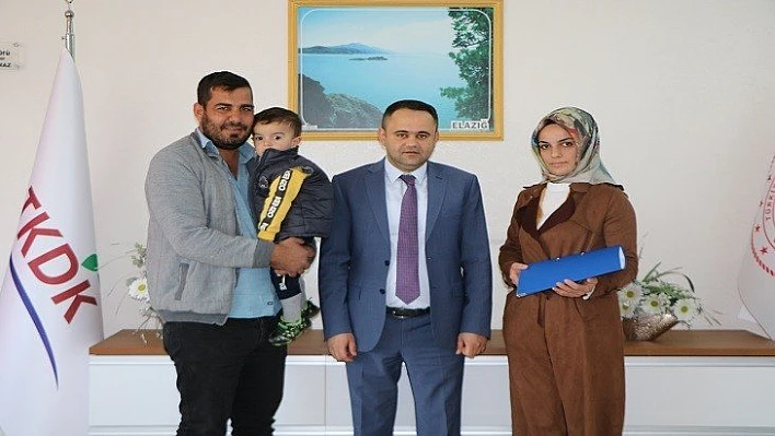 Elazığ TKDK Sözleşme İmzalama Baharı Yaşatacak