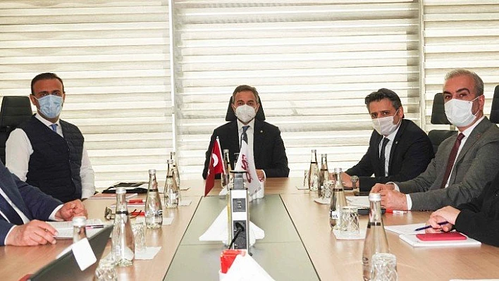 Elazığ TSO Başkanı  Aslan:'Önceliğimiz  şehre ve üyelerimize değer katmaktır'