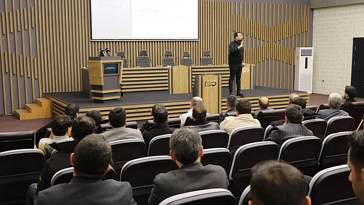 Elazığ TSO'dan Aile Şirketlerinde Kurumsallaşma konferansı