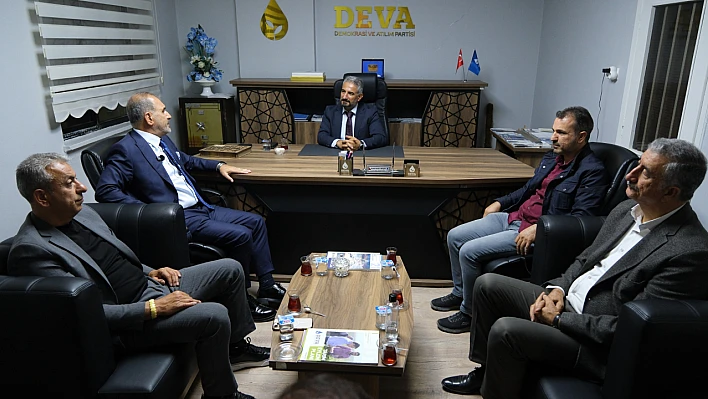 Elazığ TSO'dan Deva Partisi'ne ziyaret