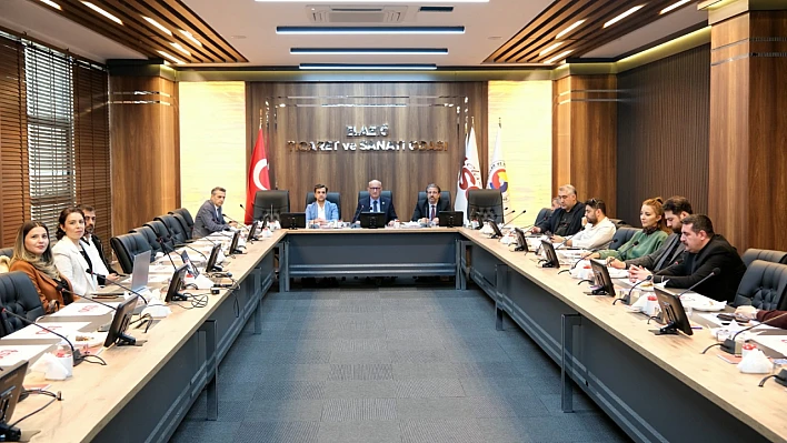 Elazığ TSO'dan 'Karbon Mevzuatı' eğitimi