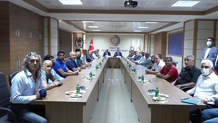 Elazığ TSO ile Malatya TSO kardeş oldu