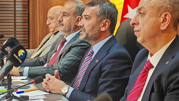 Elazığ TSO Meclisi, Başkan Şerifoğulları'nı ağırladı