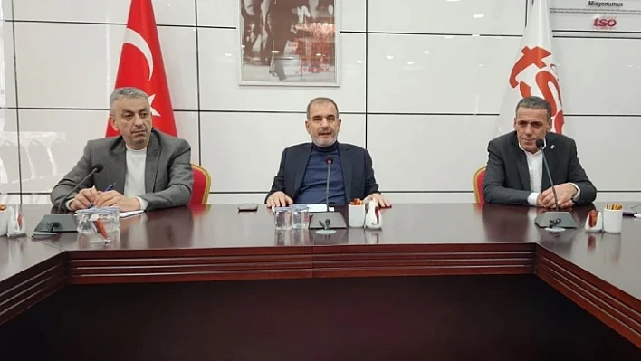 Elazığ TSO olağanüstü toplandı