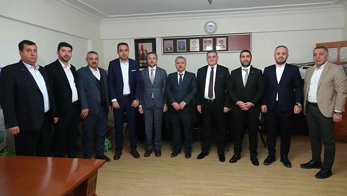 Elazığ TSO Yönetiminden esnaf odalarına ziyaret