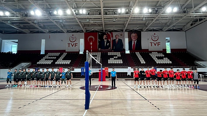 Elazığ, Türkiye Voleybol Yarı Finallerine başarıyla ev sahipliği yaptı