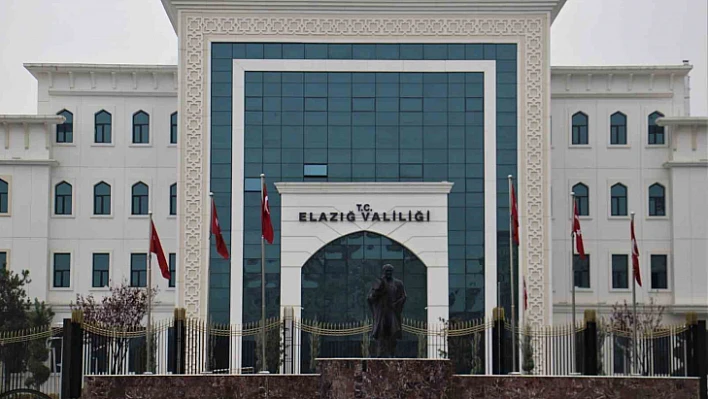 Elazığ Valiliği sağlık hizmetindeki son durumu açıkladı