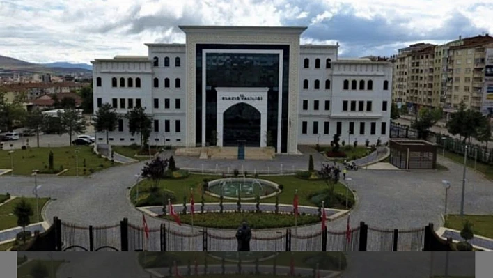 Elazığ Valiliği toplanma alanlarını açıkladı