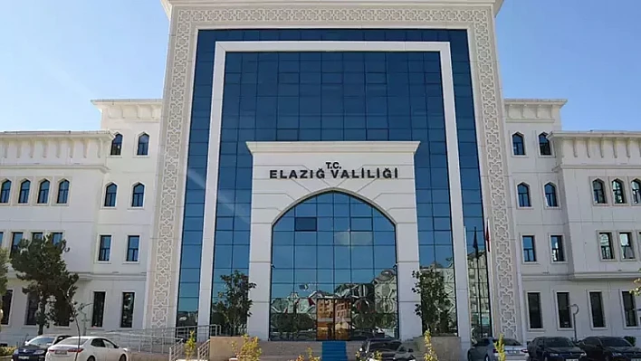 Elazığ Valiliğinden anlamlı çağrı!