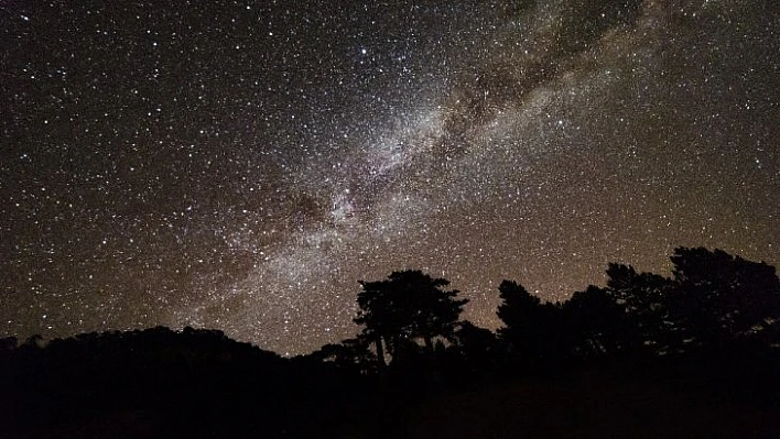 Elazığ ve Bingöl'den çekilen uzay ve astronomi fotoğrafları hayran bırakıyor