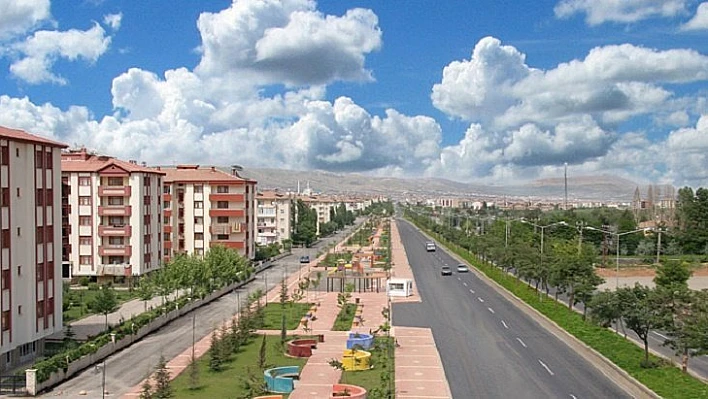 Elazığ ve ilçelerinde hava durumu
