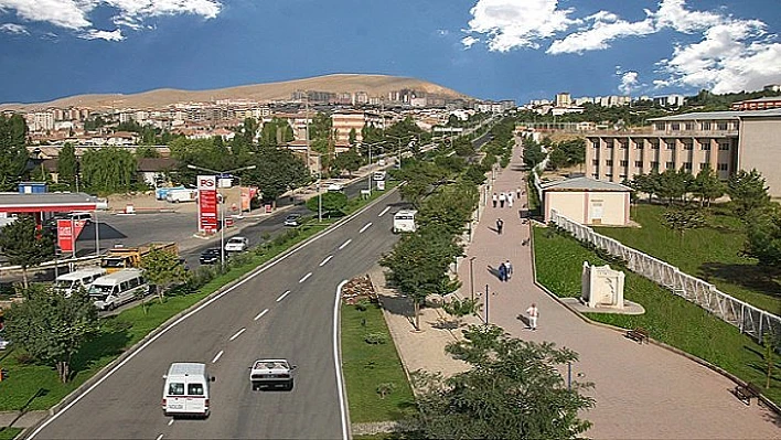 Elazığ ve ilçelerinde hava durumu